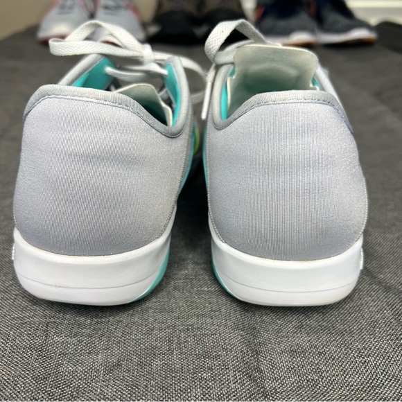 Nike “Free” TR6 in Gray with Neon Details Size 6.5 - Picture 7 of 15